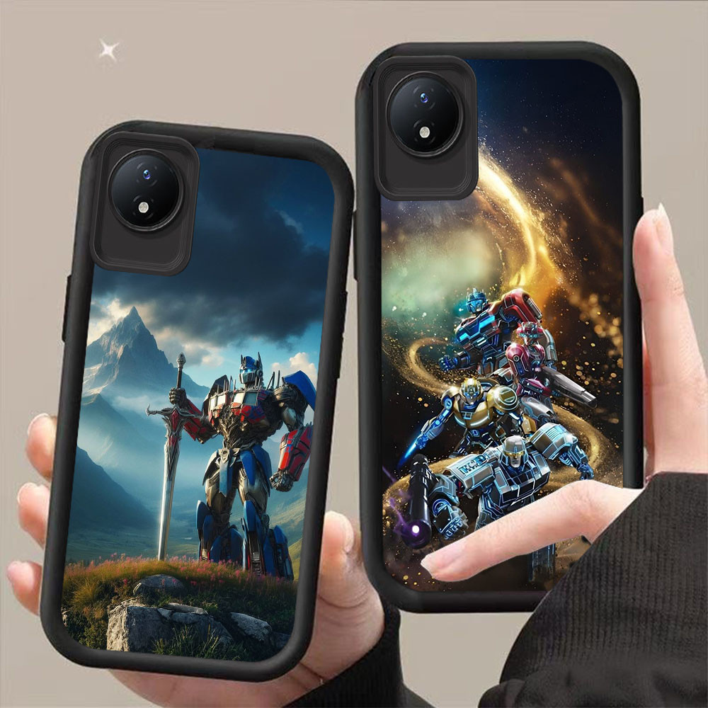BK-32 Transformers เคสกันกระแทกสําหรับ VIVO Y02 Y02a Y02t V30 Y29 V30E V50 Pro