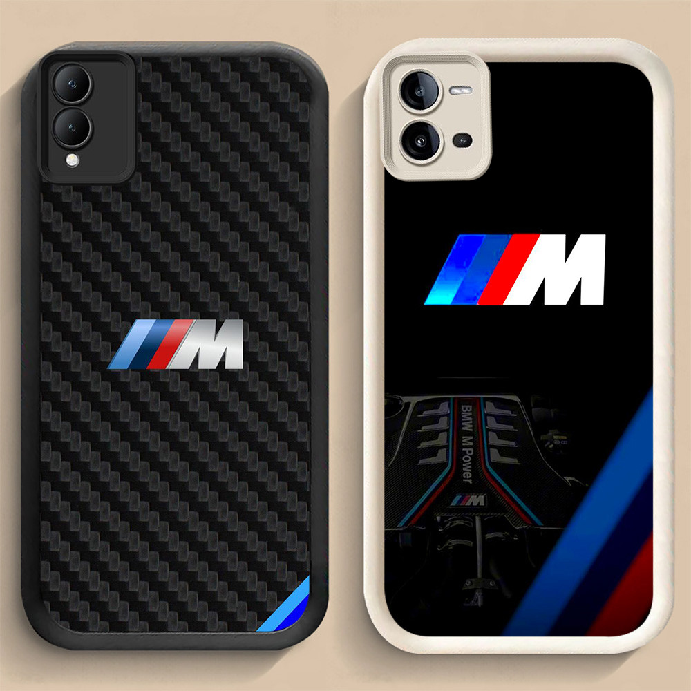 LF-8 ยี่ห้อรถแฟชั่นปลอกกันกระแทกสําหรับ VIVO Y36 Y03 Y28s V25E Y03t V25 Y27 Y18i Y18 Y27s