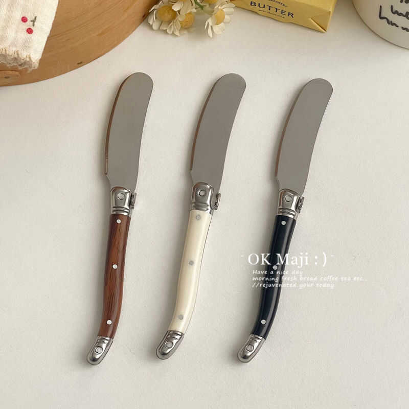 Butter, Butter, Jam Knife, Cheese Spread, Bread Spread Knife, Wooden Handle Knife, Peanut Butter Sp