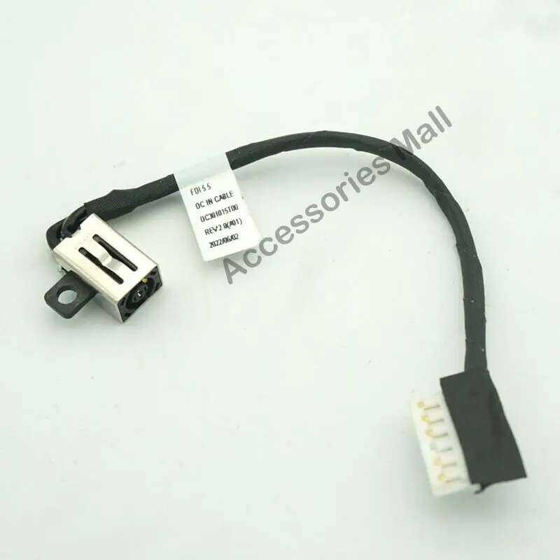Dell สายแจ็คสำหรับ Inspiron 3511 3525 3530 5493 5593 3405 3501 3505 ขั้วต่อ DC สำหรับแล็ปท็อป เปลี่ย