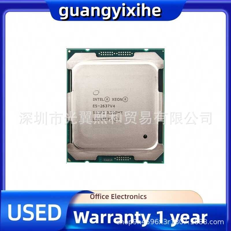 Intel Xe E5-2637V4 3.70G 4 Core 8 Thread Engine 135W