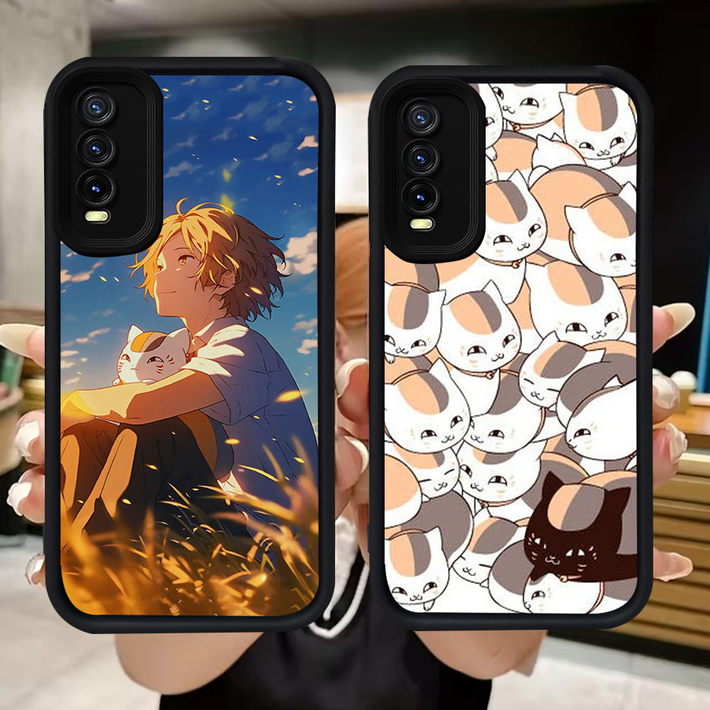 Q1 Natsume Yuujinchou ปลอกอ่อนสําหรับ VIVO Y12s Y11s Y20 Y66 Y20s V15 Y20i S1 Pro Y83 V17 V19 Neo