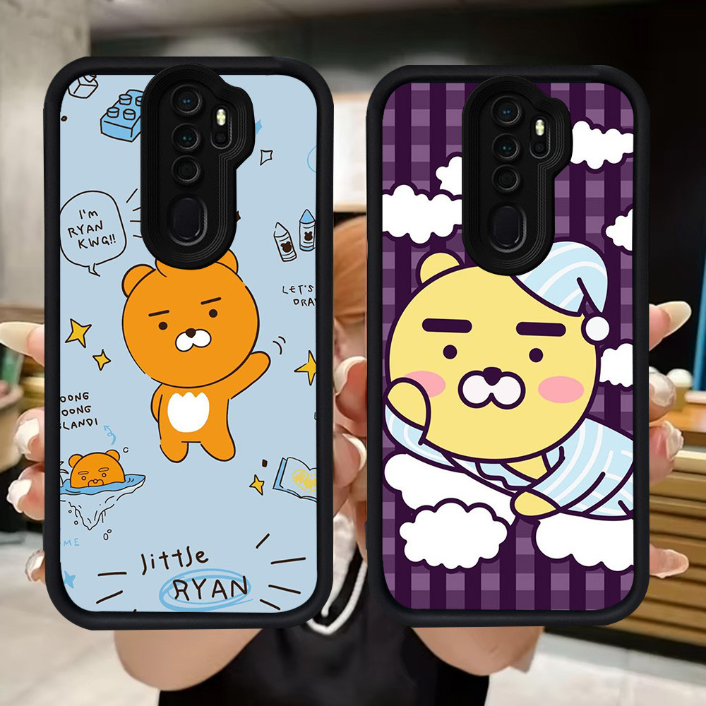 Q25 Kakao Friendsปลอกอ่อนสําหรับOPPO A39 A9 A83 Reno 2F F11 A37 2Z A5 2020 Pro