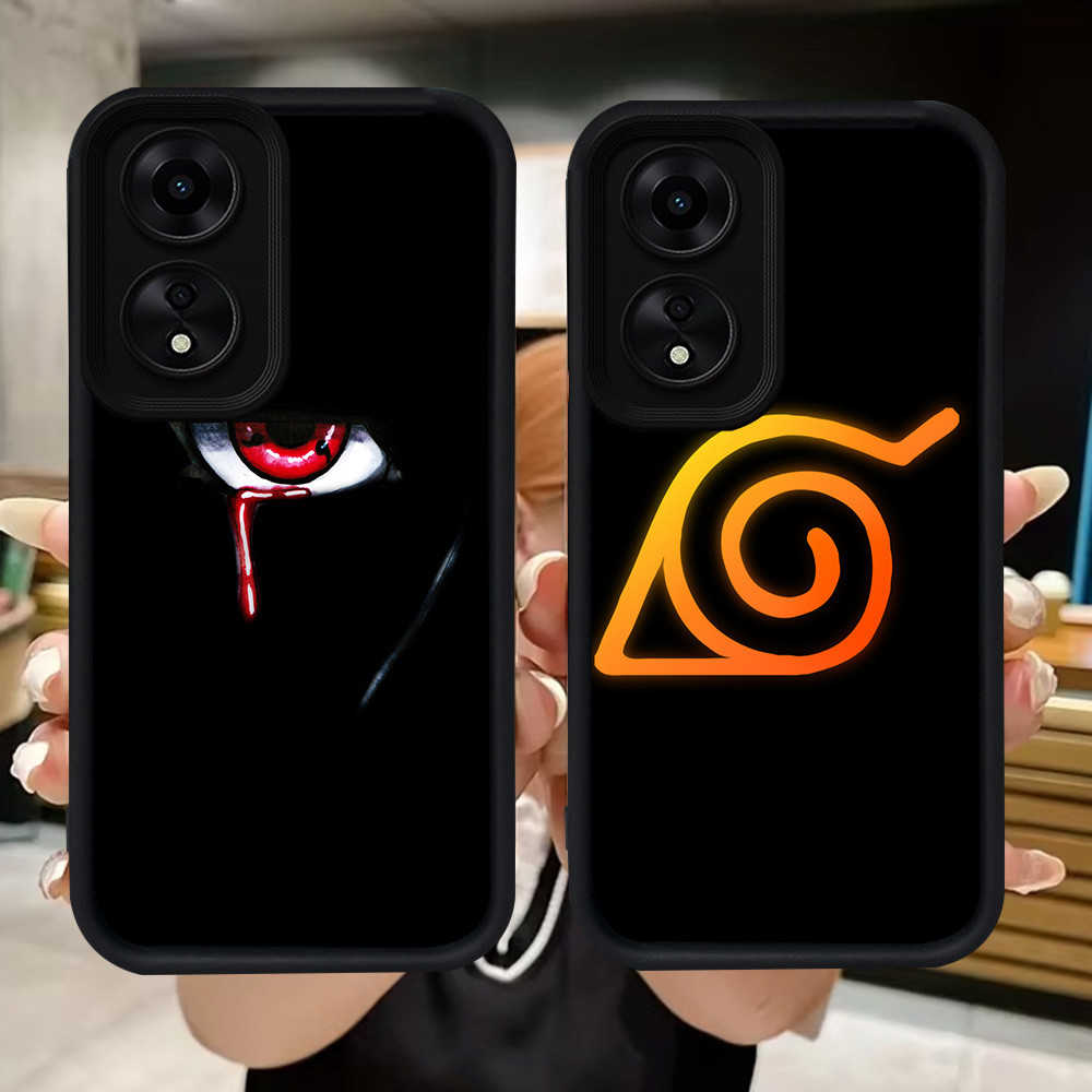 Q16 อะนิเมะนารูโตะปลอกอ่อนสําหรับ OPPO A38 A18 A58 A98 A17 A60 A17K A78 5G