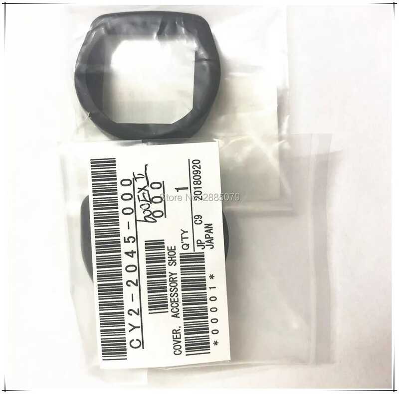 ▥ ใหม่เอี่ยมสำหรับ Canon 600Exii แฟลชรองเท้าร้อน Hotshoe ยางฝาครอบ Cy2-2045 600Ex-Rt Ii-Rt 600E