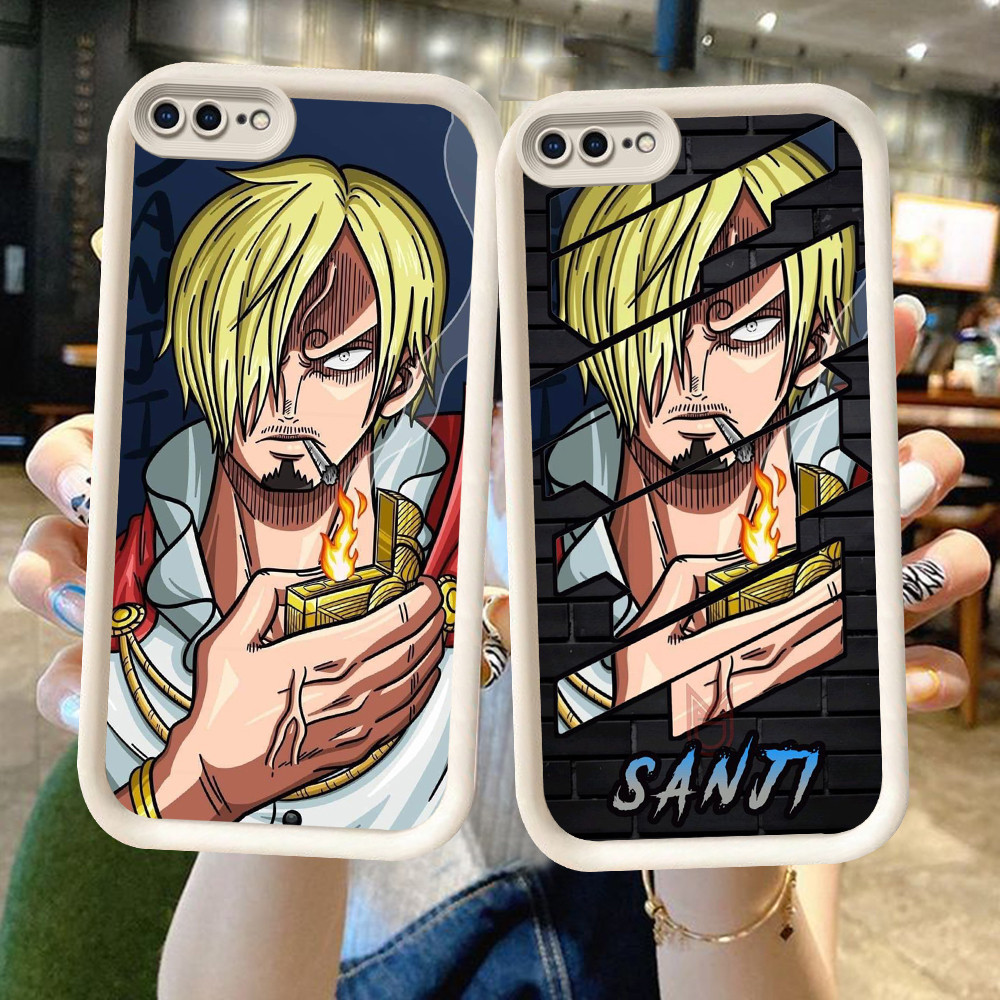 NA-77 Sanji เคสกันกระแทกสําหรับ iPhone XR X XS 6 7 8 Max Plus