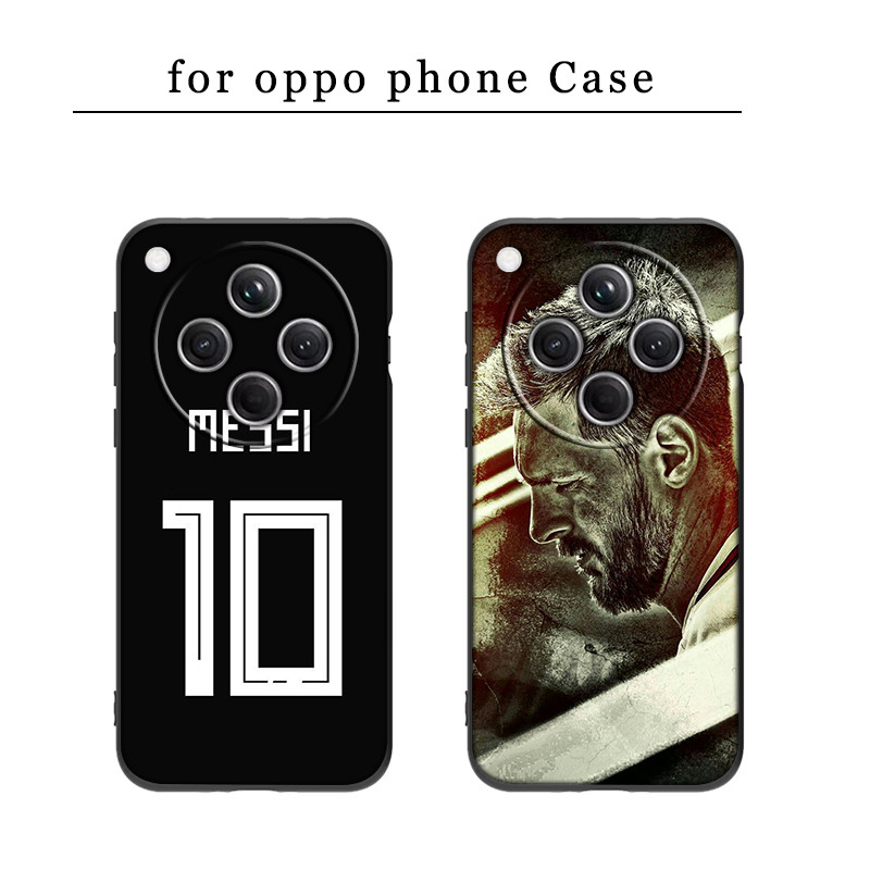 QL128 Messi ฟุตบอลฟุตบอล OPPO A57 4G A5S A7 A8 A31 A60 A76 A77 A80 A91 F15 F3 A92 A93 A72 A52 A94 นุ