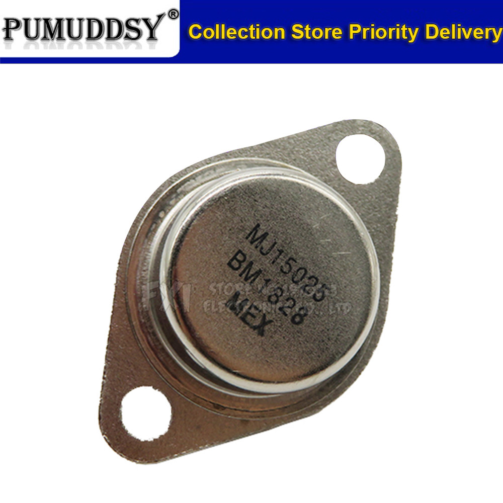 5PCS MJ15025 MJ15025G TO-3 ใหม่เดิม