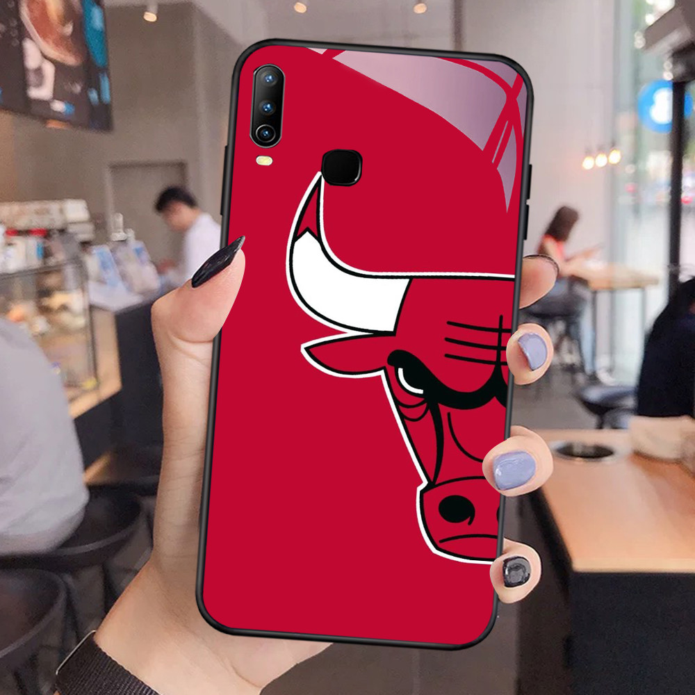 NC-17 Chicago Bulls แก้วสําหรับ VIVO Y17 Y95 Y15 Y85 Y12 Y11 V9 Y89 Y91C Y93 X23 Y19 Y91