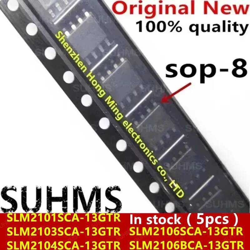 ชิ้น) 5 ใหม่ SLM2101 SLM2103 SLM2104 SLM2106 SLM2106S SLM2106B SCA-13GTR SLM2101SCA-13GTR SLM2106SCA