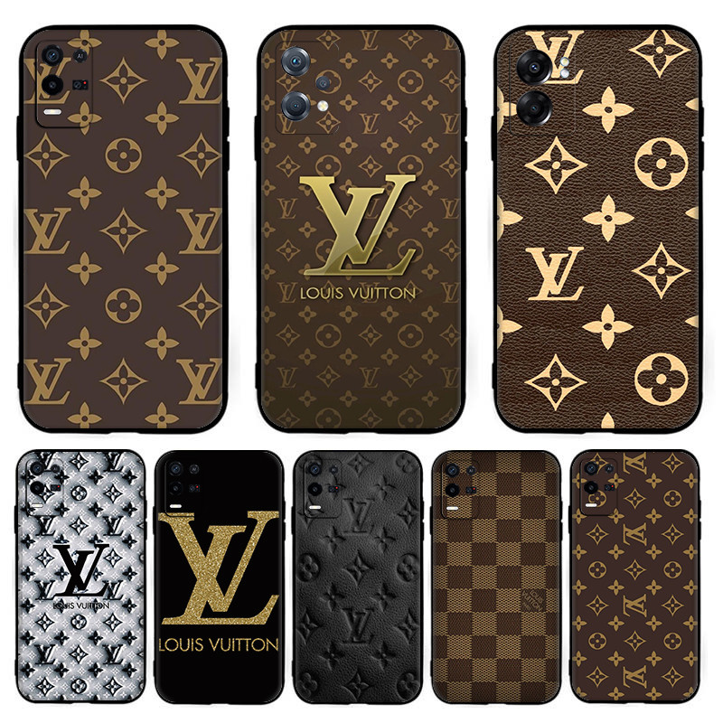 G3J หรูหรา LV สําหรับ Realme C65 C63 C61 Narzo 20 70 Pro 30A 50i 50 50a Prime tpu เคสโทรศัพท์