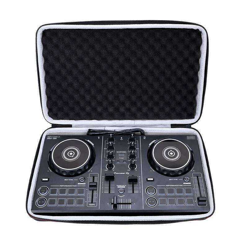 LTGEM EVA Hard Case สําหรับ Pioneer Smart DJ Controller(DDJ-200) เท่านั้นถุงเก็บ (เฉพาะกรณี) postma