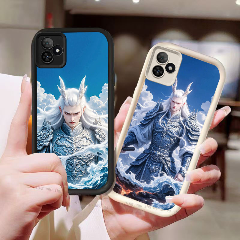 YZ-95 Nezha Ao Guang สวยมากสําหรับRealme NarzoหมายเหตุC63 C61 C51 6 GT N61 50 NEO6 SE 60 C53 N53 5G