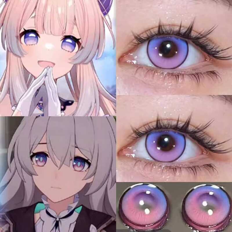 Coral Palace Xinhai Liuying cos คอนแทคเลนส์สี WE