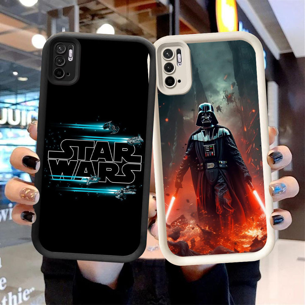 MK-99 Star Wars Heroปลอกซิลิโคนอ่อนนุ่มสําหรับXiaomi Redmiหมายเหตุ 10 10T 10S Pova POCO M5S M4 Lite 