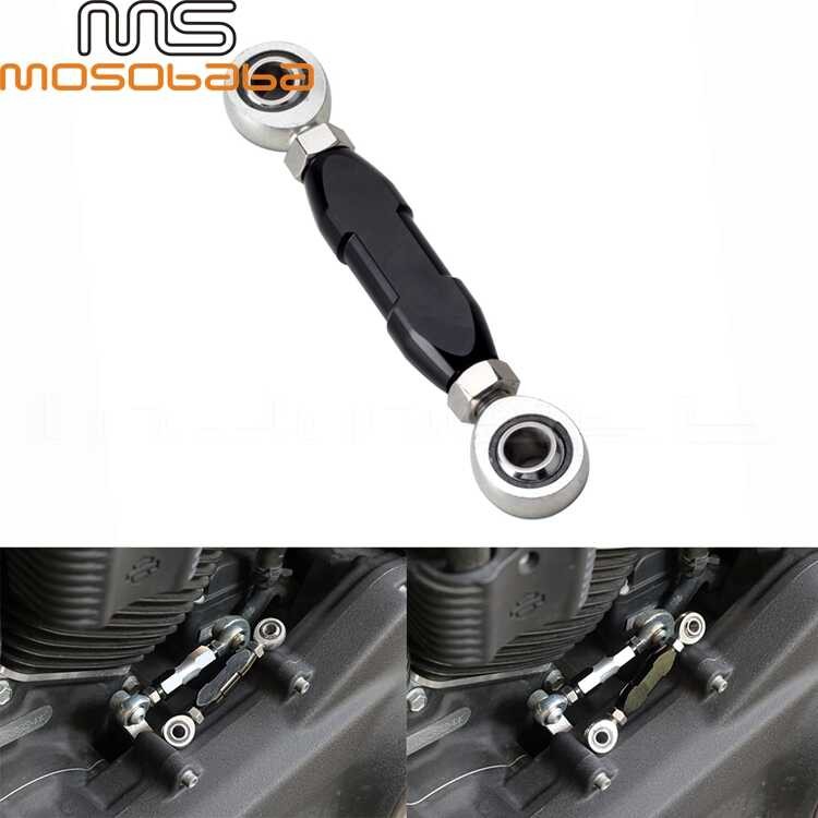 รถจักรยานยนต์ดัดแปลง CN ปรับ C เกียร์ Shift Link เกียร์ SHIFT LEVER Over Gear Lever เหมาะสําหรับ Har