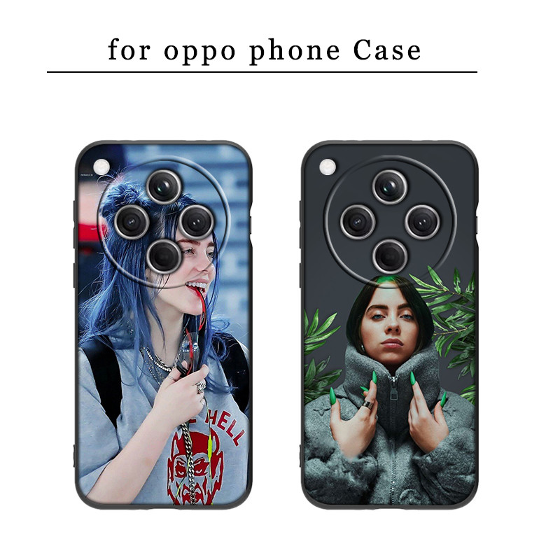 LH222 pop Billie eilish OPPO Find X3 Neo Pro F11 A9 2019 R9 F1 Plus Reno 5 6 Lite Pro Plus 2Z 2F 3 5