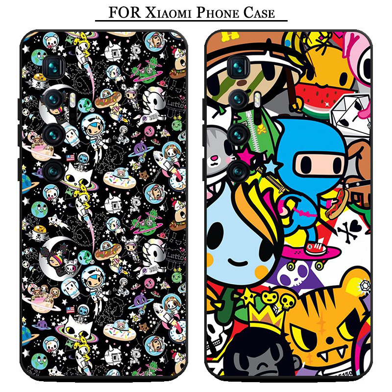 OH254 Tokidoki การ์ตูน Redmi K20 K30 Pro ซูม 9 Prime 9C NFC 8 8A 9A 9T 10A A3X A3 4G Soft Case