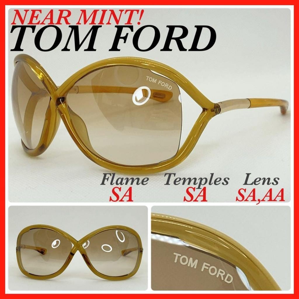 Tom Ford แว่นตากันแดด Tf9 Whitney (ใช้แล้ว) 【ส่งตรงจากญี่ปุ่น】
