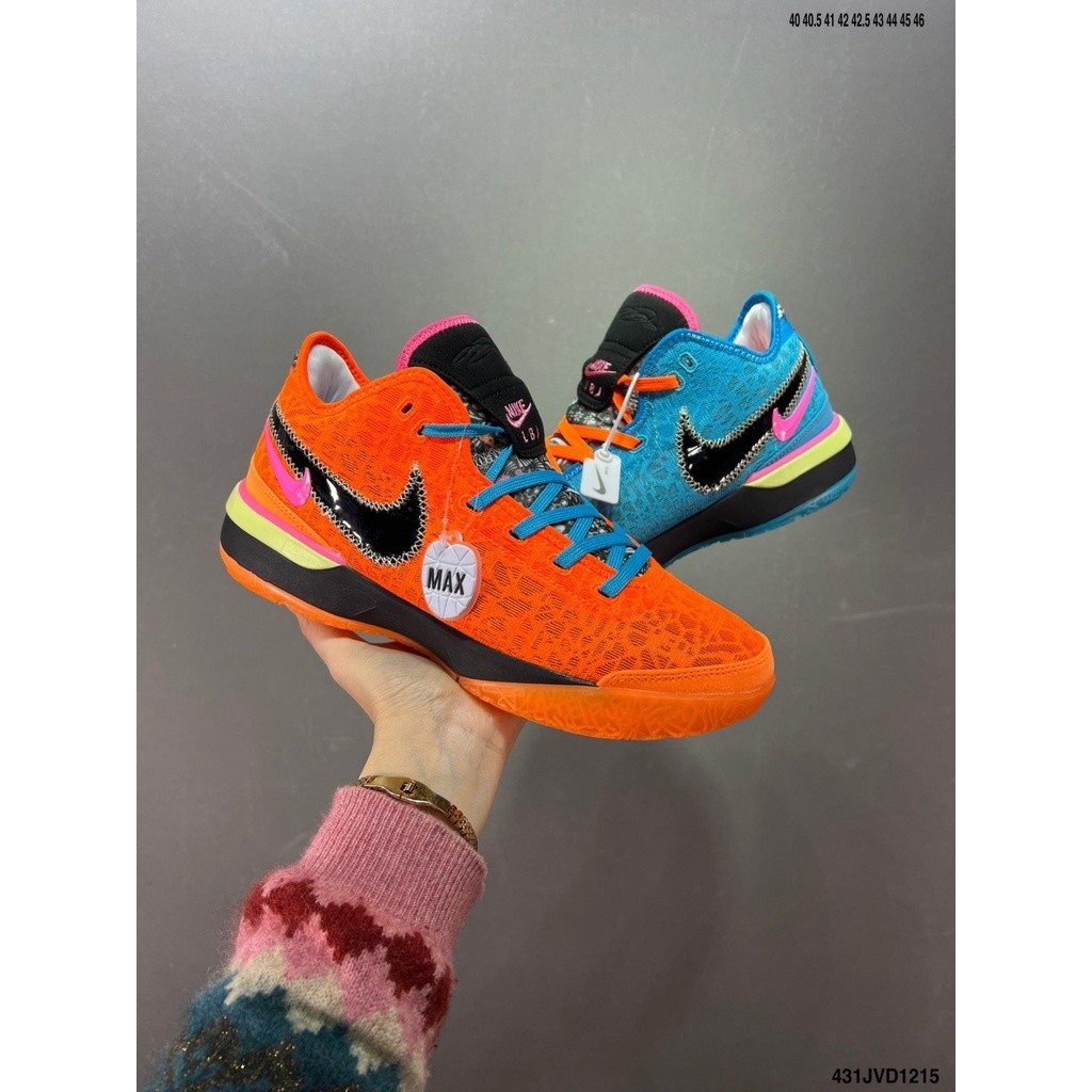[Company Level NK] Lebron NXXT GEN รองเท้ากีฬา รองเท้าบาสเก็ตบอล ข้อสูง ผ้าถัก เข้ากับทุกการแต่งกาย