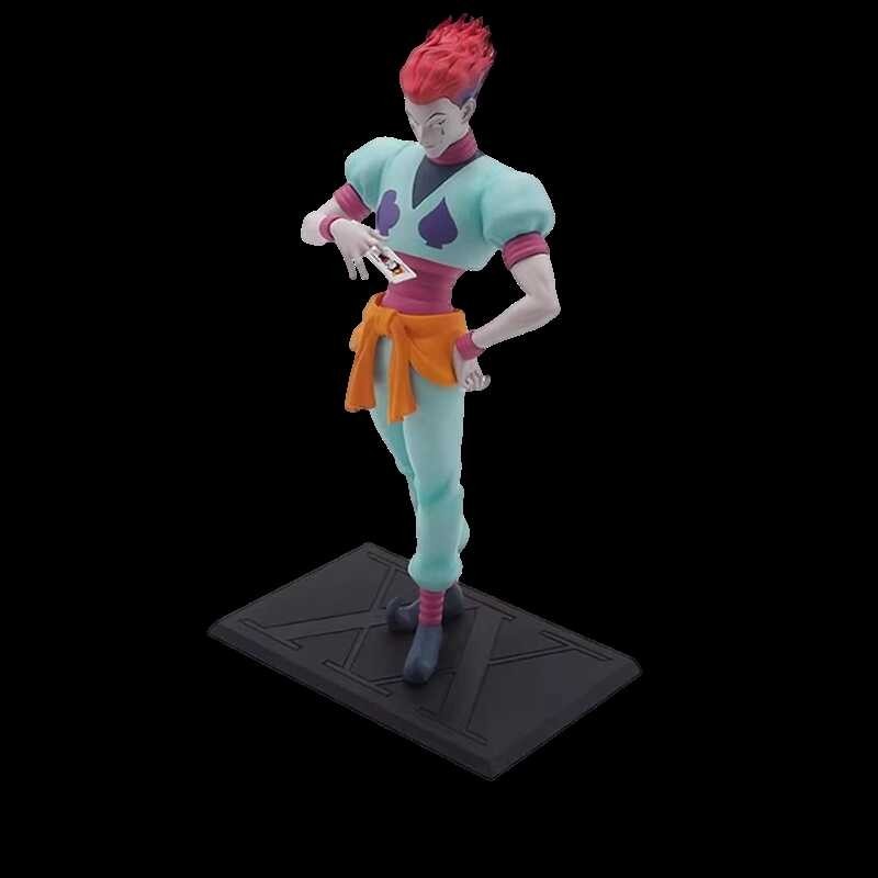 ➧ Anime X Hunter Hisoka Action Figure Gon Freecss & Killua Zoldyck Character คอลเลคชั