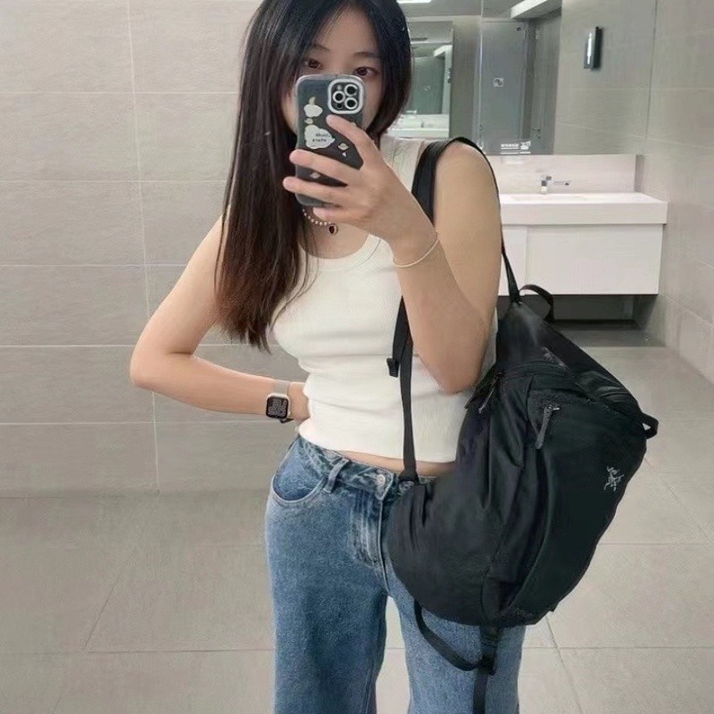 ใหม่ กระเป๋าเป้สะพายหลัง น้ําหนักเบา กันน้ํา ปักลายบ้านนก HELIAD15L ARC'TERYX ทนทาน สําหรับทุกเพศ ท