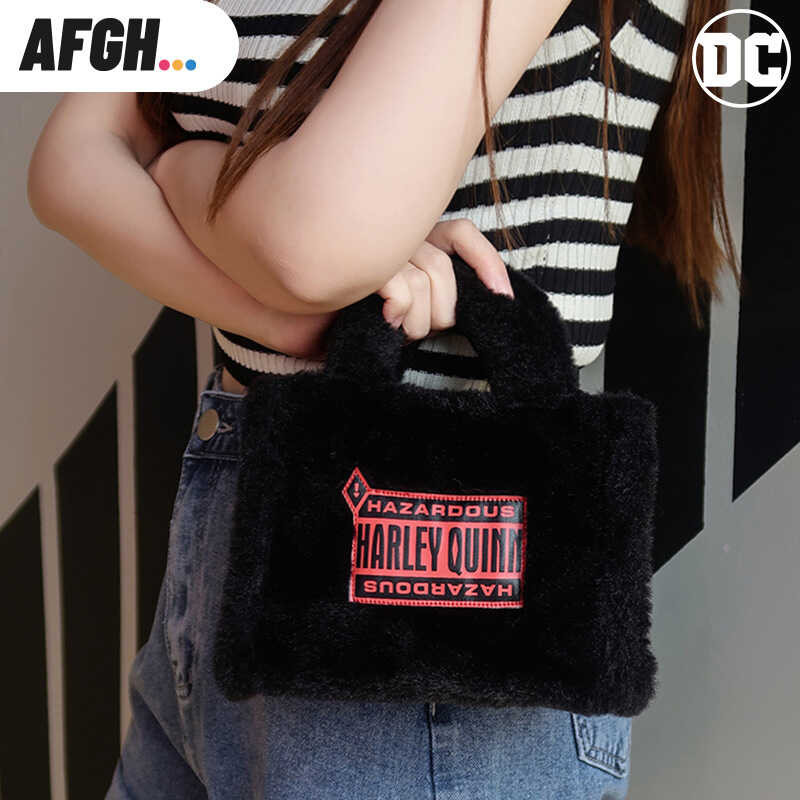AFGHx Co-Branded Harley Quinn Harley Quinn Harley Quinn Plush Portable Messenger Bag Shoulder Small 