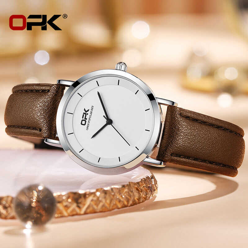 G OPK Shock นาฬิกาข้อมือผู้หญิงรุ่นใหม่ปี2021,นาฬิกาควอตซ