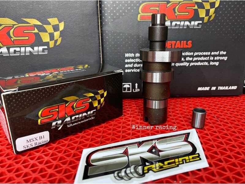 แคมแต่งsks Racing ตั้ม บางพลี ใส่msx วาฬ มีสเปคลูกเดิม - 59/3