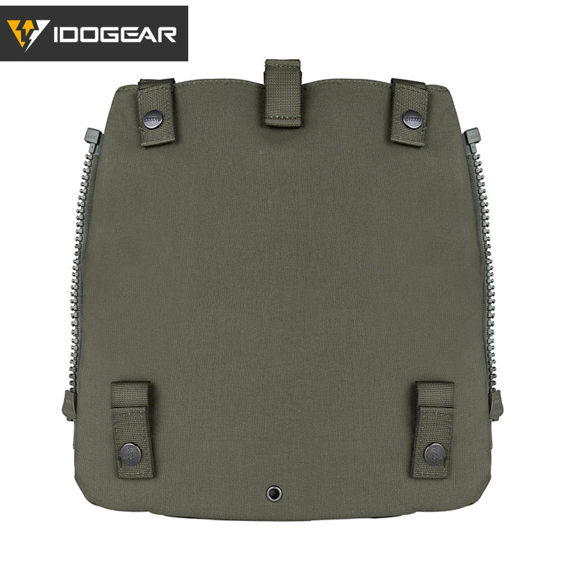 Idogear Tactic Zip-on แผงกระเป๋าสําหรับ CPC AVS JPC2.0 เสื้อกั๊ก Fase Release Buckle Multi-function กระเป๋า 3531