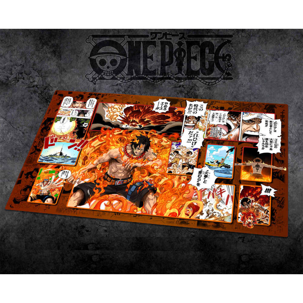 22 รุ่น One Piece เกมเฉพาะการ์ด Mat Battle Against Han Uta Yamato Perona ของเล่นเกมอะนิเมะคอลเลกชันการ์ด
