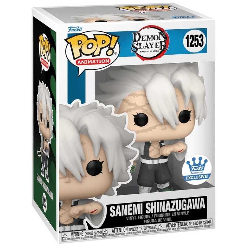 ➧ Funko ดังอะนิเมะปีศาจนักฆ่า Shinazugawa Sanemi \#1253 การกระทำ