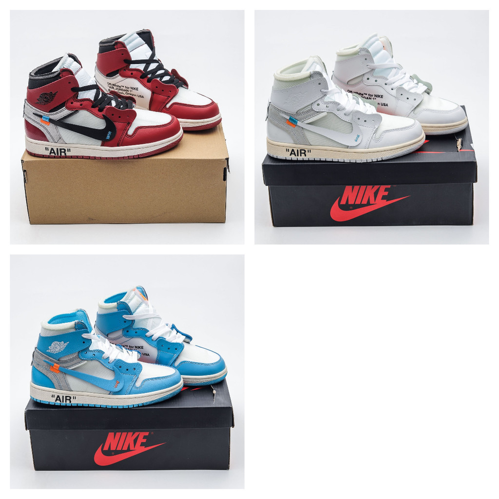 ฟิกเกอร์ Air Jordan 1 X OFF-WHITE