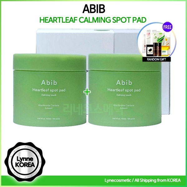 [โปรโมชั่น] Abib Toner Pad / Heartleaf Calming Heartleaf (80ea)