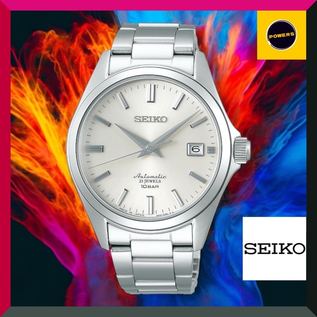 [ นาฬิกา Seiko ] นาฬิกาข ้ อมืออัตโนมัติ Seiko Shop Limited Model Dress Line Szsb011 Men 'S Silver