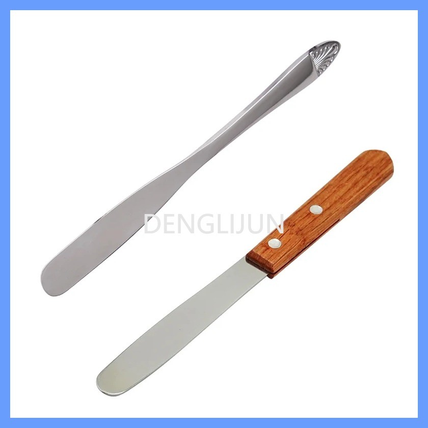 tk 1pc Dental Mixing Spatula Dental Impression Material Plaster Spatula Wax Knife Tool Dentist Tool