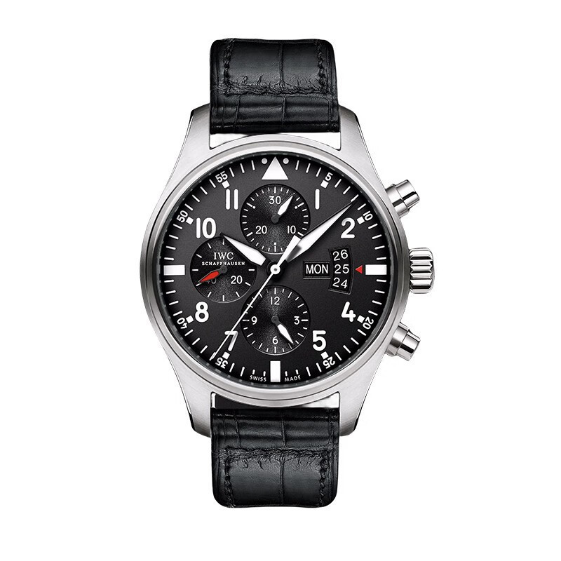 Iwc IWC Pilot Chronograph Series Calendar Weekly Display Function 43mm Automatic Mechanical Men 's