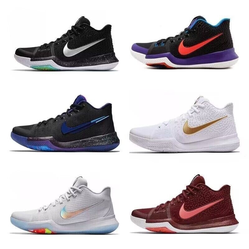 รองเท้าบาสเก็ตบอล Kyrie 3สุดยอดมาก