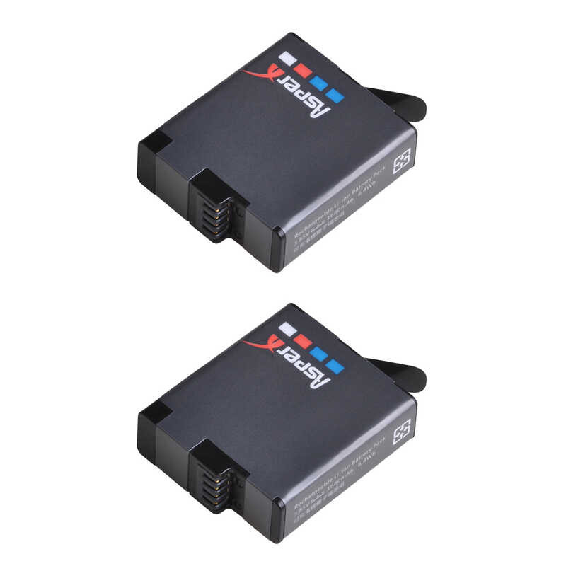 แบตเตอรี่ 947 Gopro HERO 7 6 Hero 5สำหรับ Go Pro Hero7 Hero6 Hero5สีดำกล