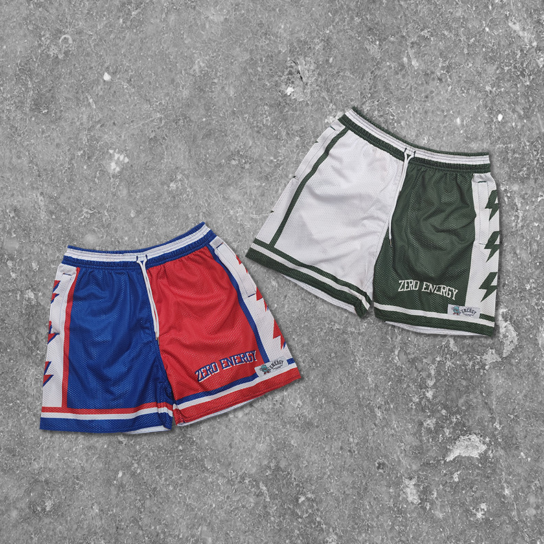 ZERO ENERGY - สติ๊กเกอร์ฟรีสั้นตาข่าย Z VERDANT