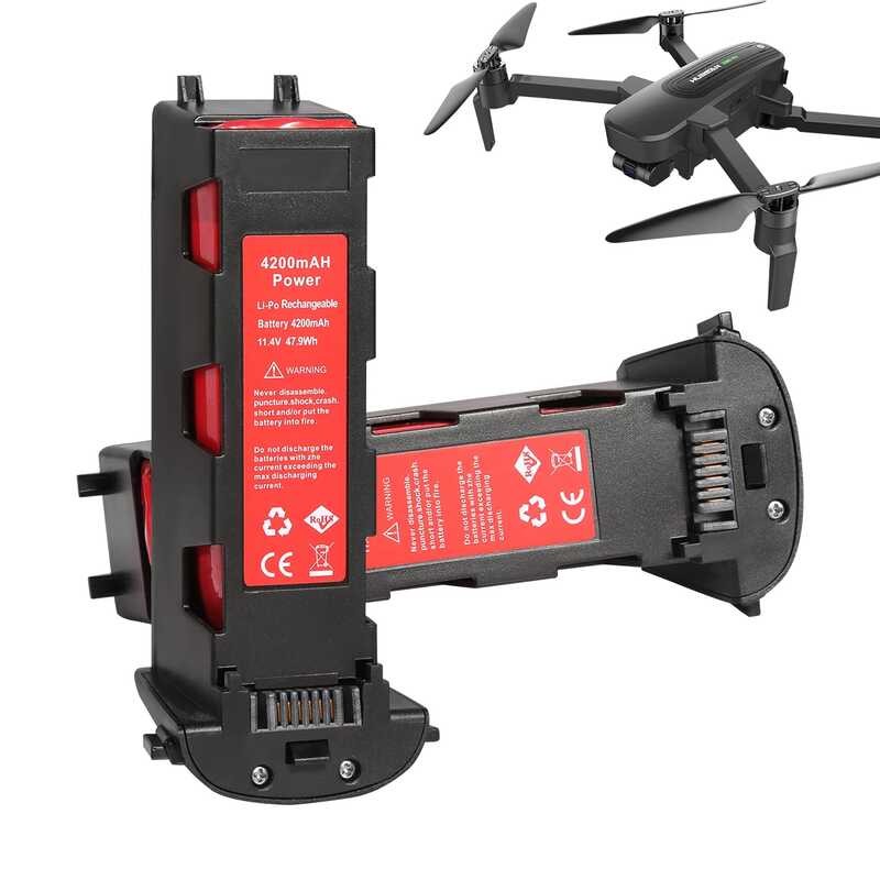 Hubsan 93C H117s Zino GPS 4 แกนเครื่องบินอุปกรณ์เสริม 4200Mah แบต