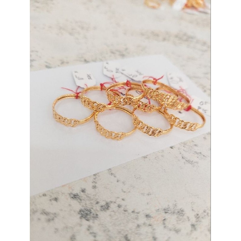 แหวนแฟชั่น 0.50gram/6k