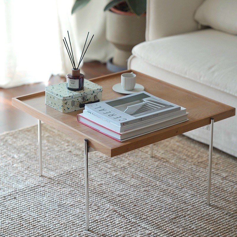 Nordic z6 Living z6 Room ไฟด้านข้างขนาดเล็กสไตล์ Electroplated Mini Table z6