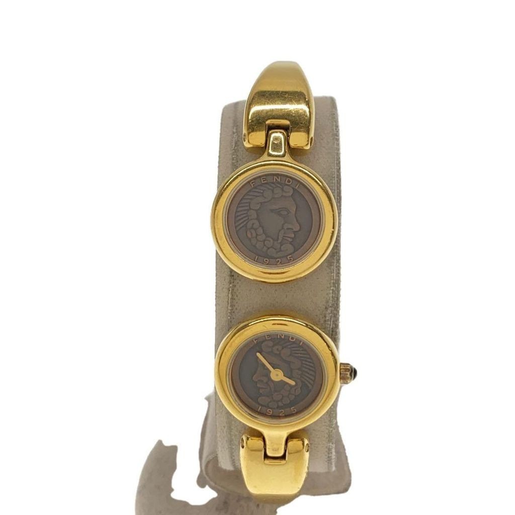 Fendi Swatch I Wrist Watch gold Women Direct from Japan Secondhand 2338763132521