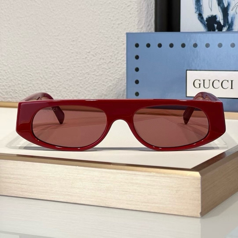 แว่นตากันแดด แฟชั่นใหม่ G*cci  Model : GG1771S Size：52-17-140 High quality premium grade 1:1 อุปกรณ