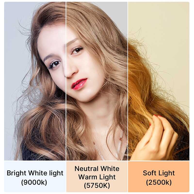 Δ Ulanzi Vl49 RGB สีเต็มไฟ LED วิดีโอ 2500K-9000K 800 แม่เหล็กมินิเ