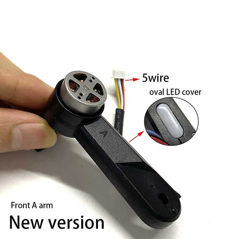 Δ L900pro ต้นฉบับ L900 Pro RC Drone อะไหล่เครื่องยนต์สองรุ่น