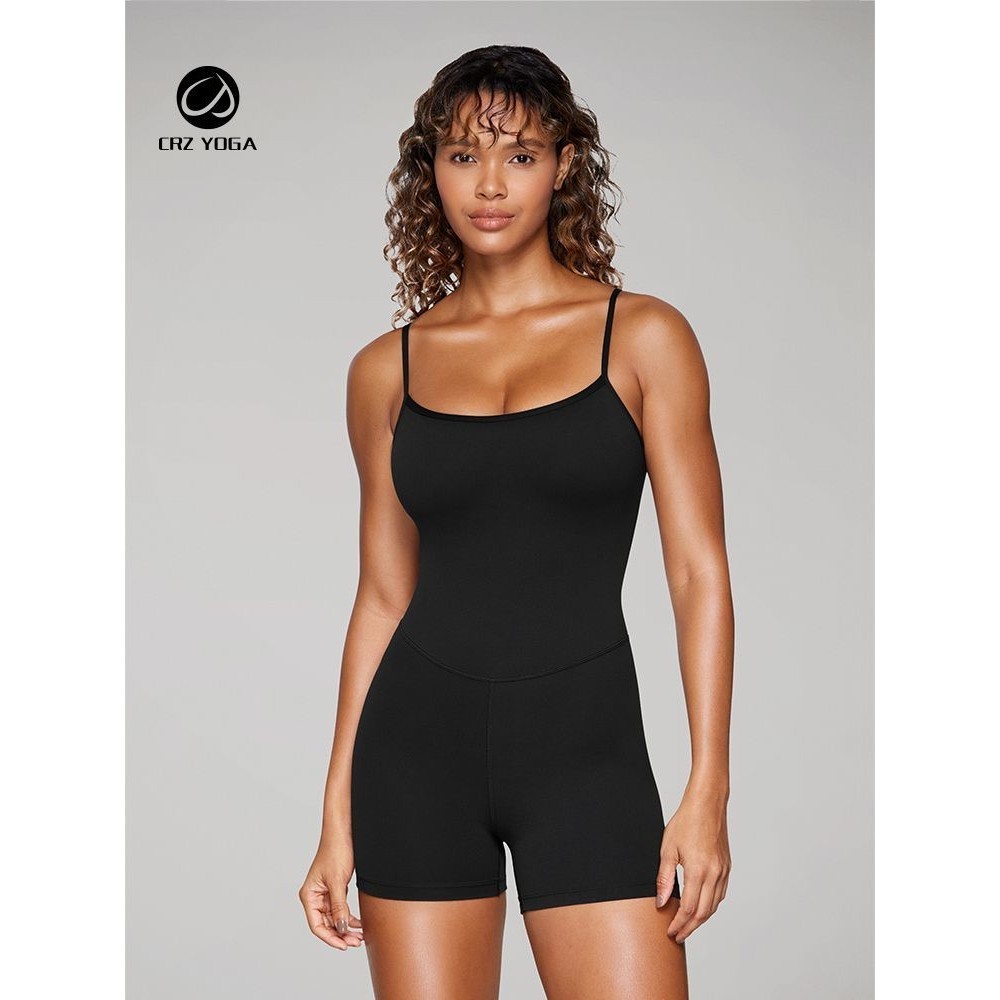 CRZ YOGA butterluxe4 "กีฬาจั๊มสูทโยคะพิลาทิสรัดรูป