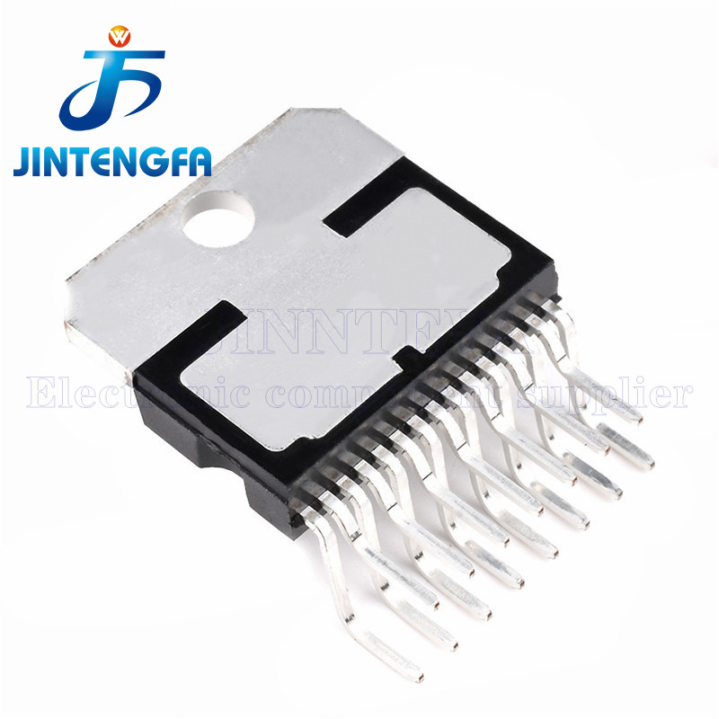IC L298N โมดูลบอร์ดขับมอเตอร์ Stepper motor dc สามารถปัญญาหุ่นยนต์รถยนต์ ZIP-15