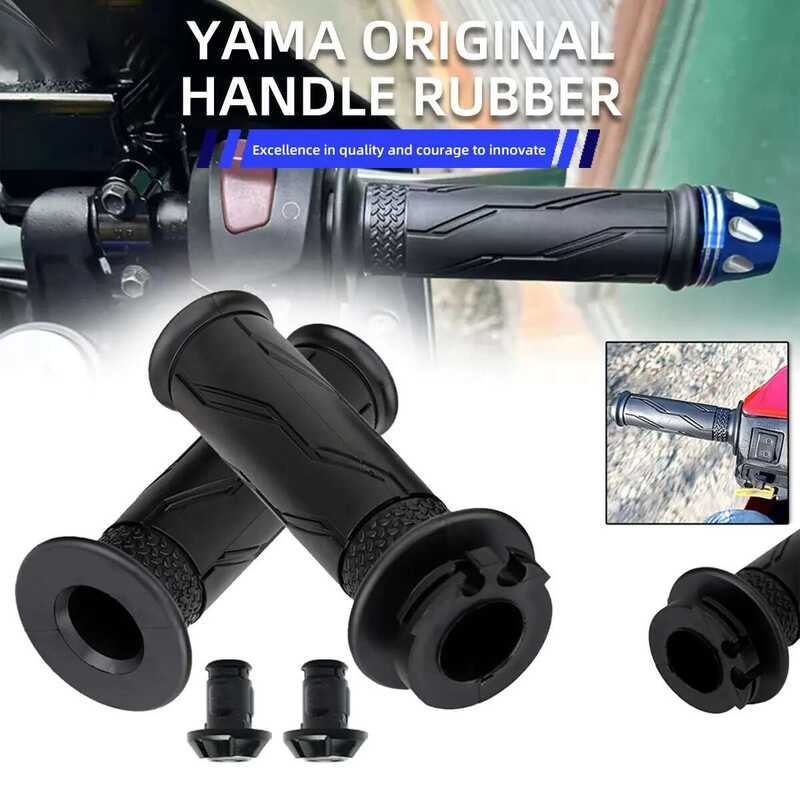 ชิ้น 2 ยางมือท่อคันเร่งซ้ายและขวา สำหรับ Yamaha YZF-R6 YZF R1 R6 R1S R1M#2C0-26240-00-00 ชุดแฮนด์บาร